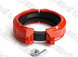 Flexible Grooved Piping System Pipe Coupling