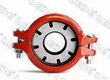 Grooved Piping System Reducing Flexible Coupling
