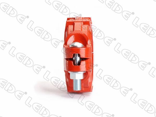 Heavy Duty Grooved Piping System Flexible Coupling dimension drawing