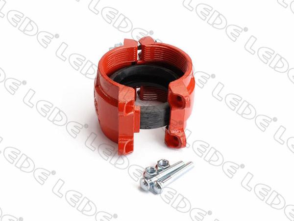 HDPE Pipe Coupling dimension drawing