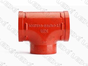 Threaded Reducing Pipe Tee