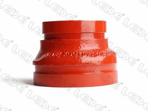 Grooved Pipe Eccentric Reducer