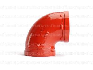 90 Degree Grooved Pipe Elbow