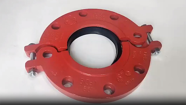 PN16 Grooved Pipe Flange