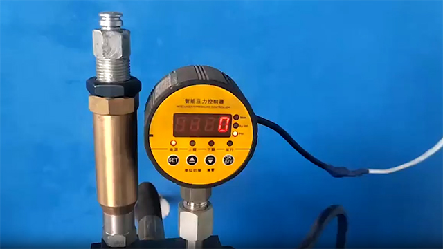 Pressure Testing of Pipe Fittings (500 Psi)